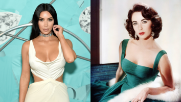 Kim Kardashian to Executive Produce and Appear in Elizabeth Taylor Docuseries